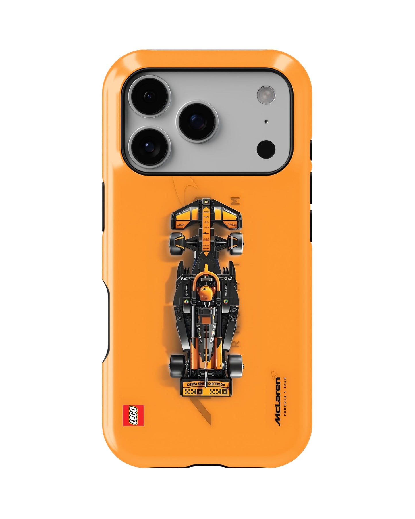 iPhone 17 Pro Max Tank Case | Formula 1 (McLaren F1)