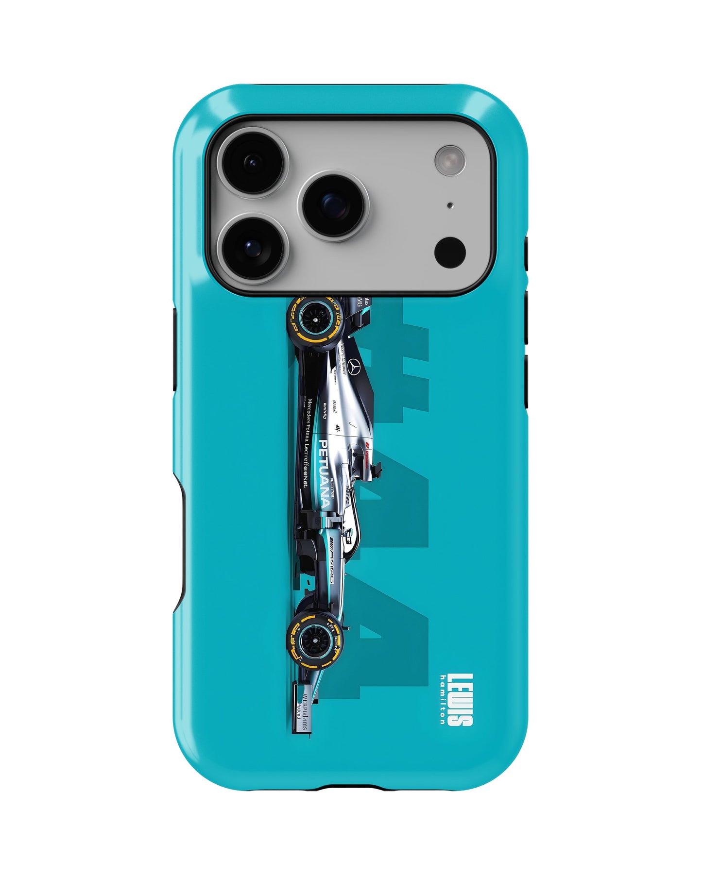iPhone 17 Pro Max Tank Case | Formula 1 (Mercedes #44)