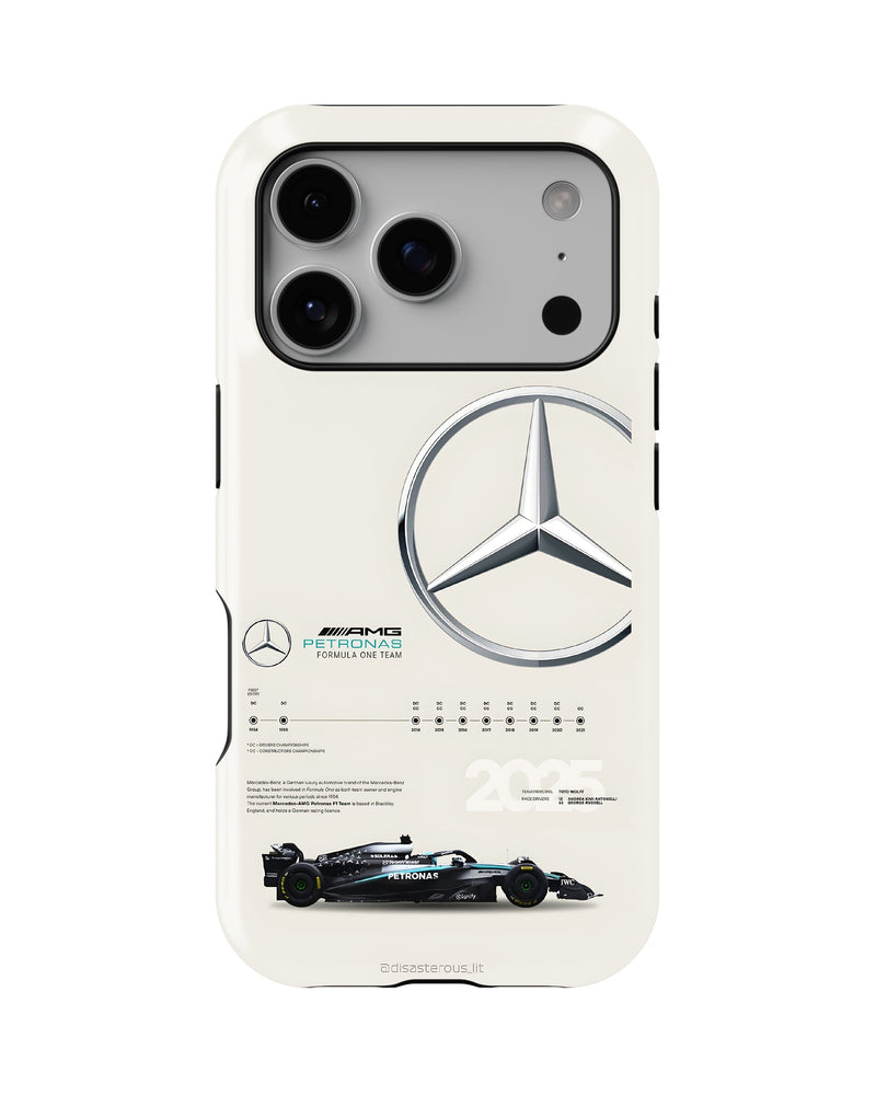 iPhone 17 Pro Tank Case | Formula 1 (Mercedes)