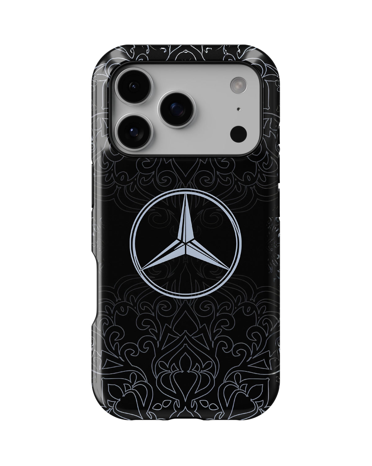 iPhone 17 Pro Max Tank Case | Sports Car (Mercedes Classics)