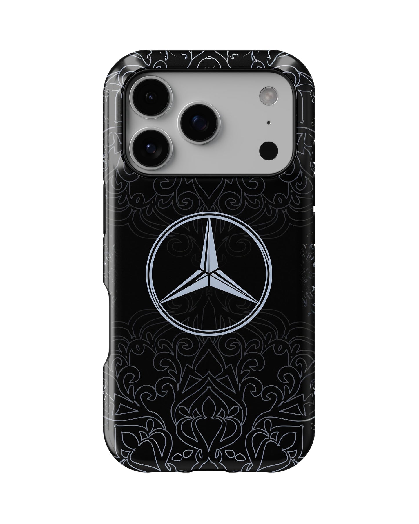 iPhone 17 Pro Max Tank Case | Sports Car (Mercedes Classics)