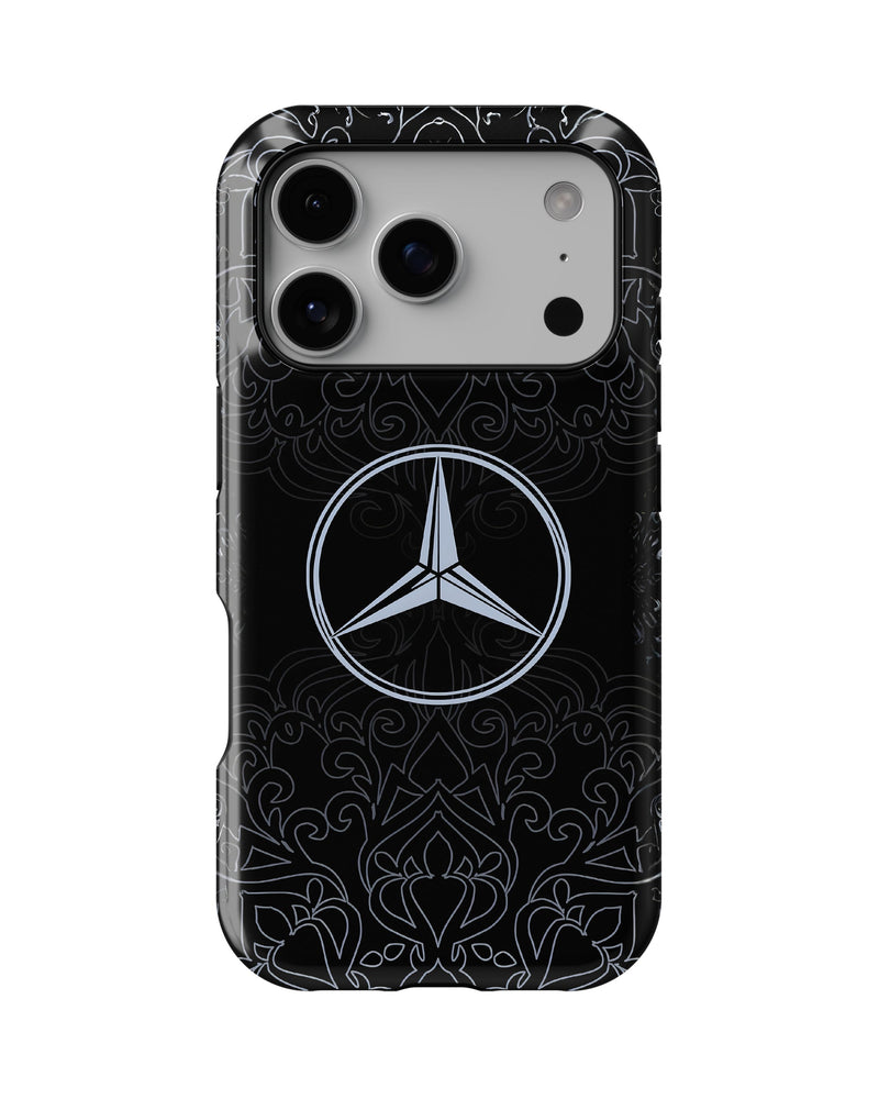 iPhone 17 Pro Tank Case | Sports Car (Mercedes Classics)