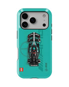 iPhone 17 Pro Max Tank Case | Formula 1 (Mercedes F1)