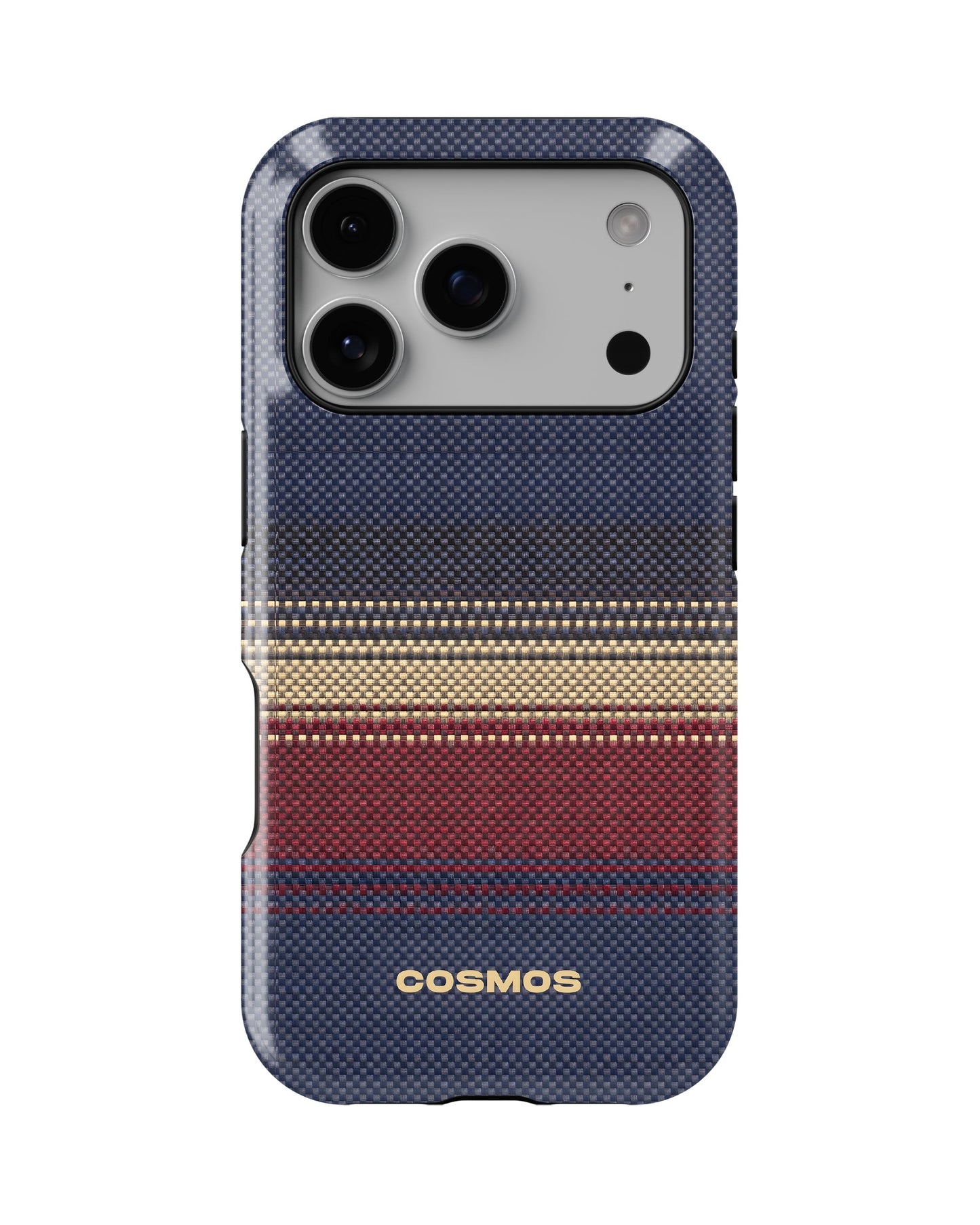 iPhone 17 Pro Tank Case | Textures (Midnight Border)