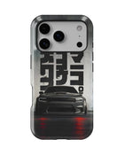iPhone 17 Pro Tank Case | Sports Car (Midnight Kanji)