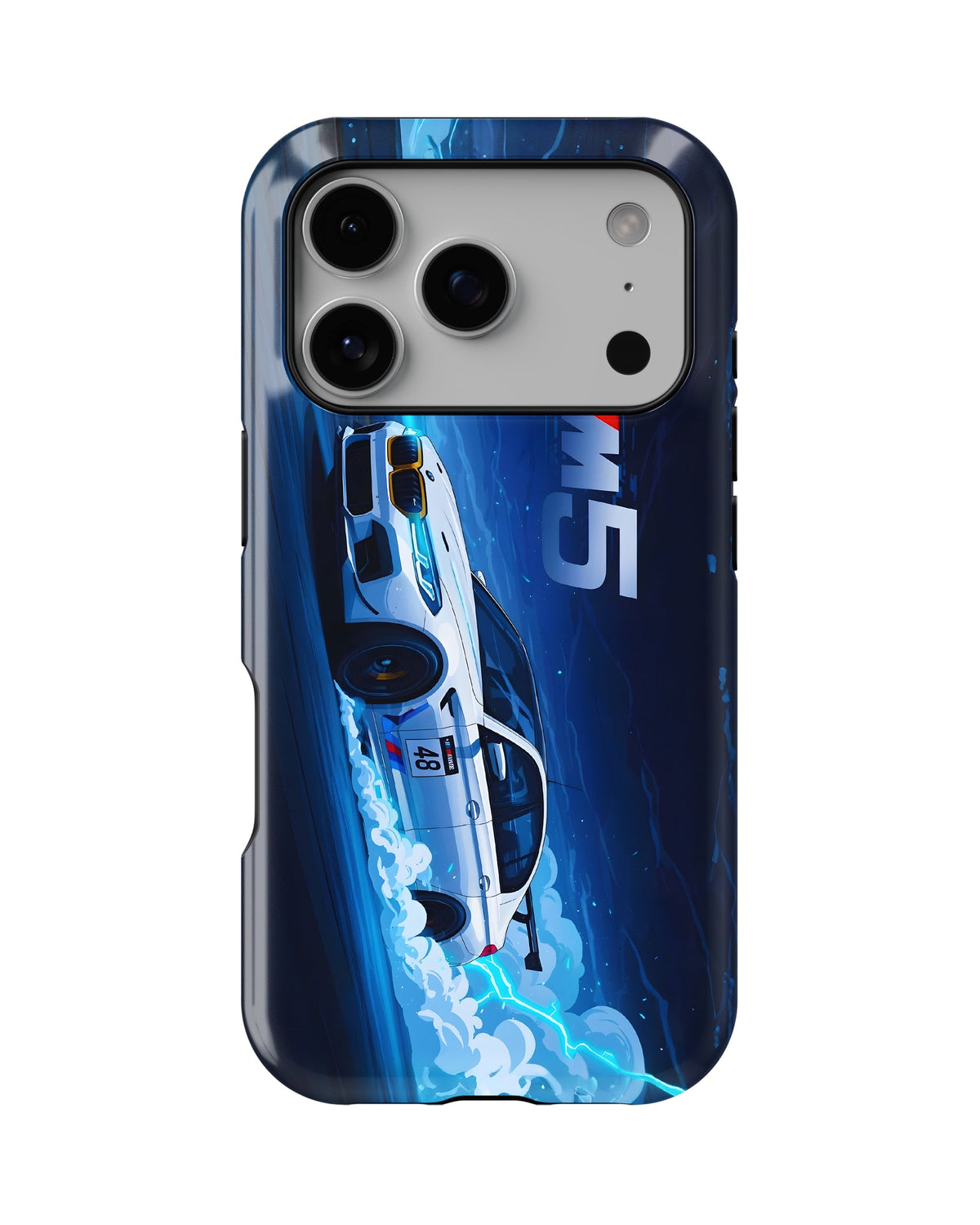 iPhone 17 Pro Max Tank Case | Sports Car (Midnight M5)