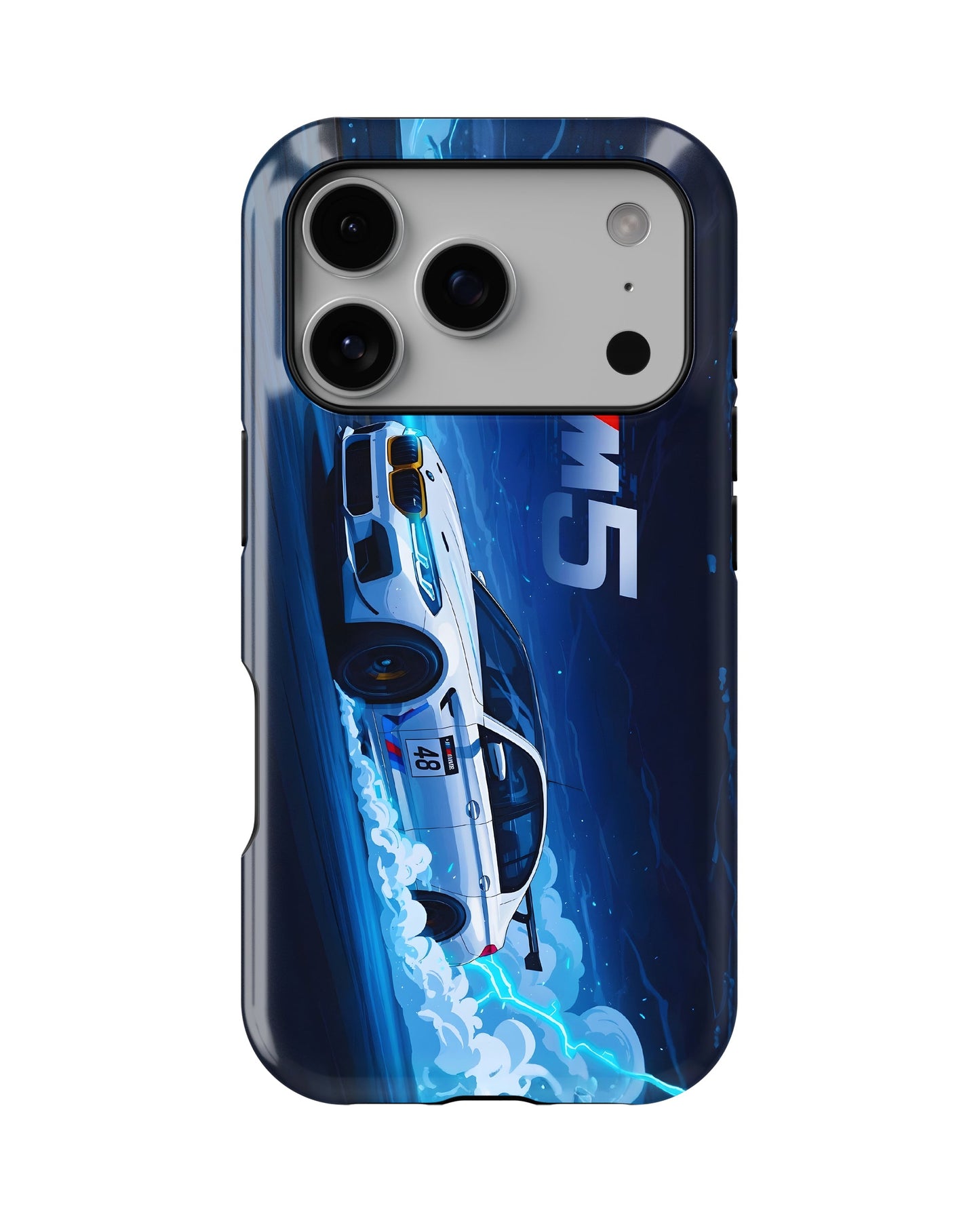 iPhone 17 Pro Max Tank Case | Sports Car (Midnight M5)