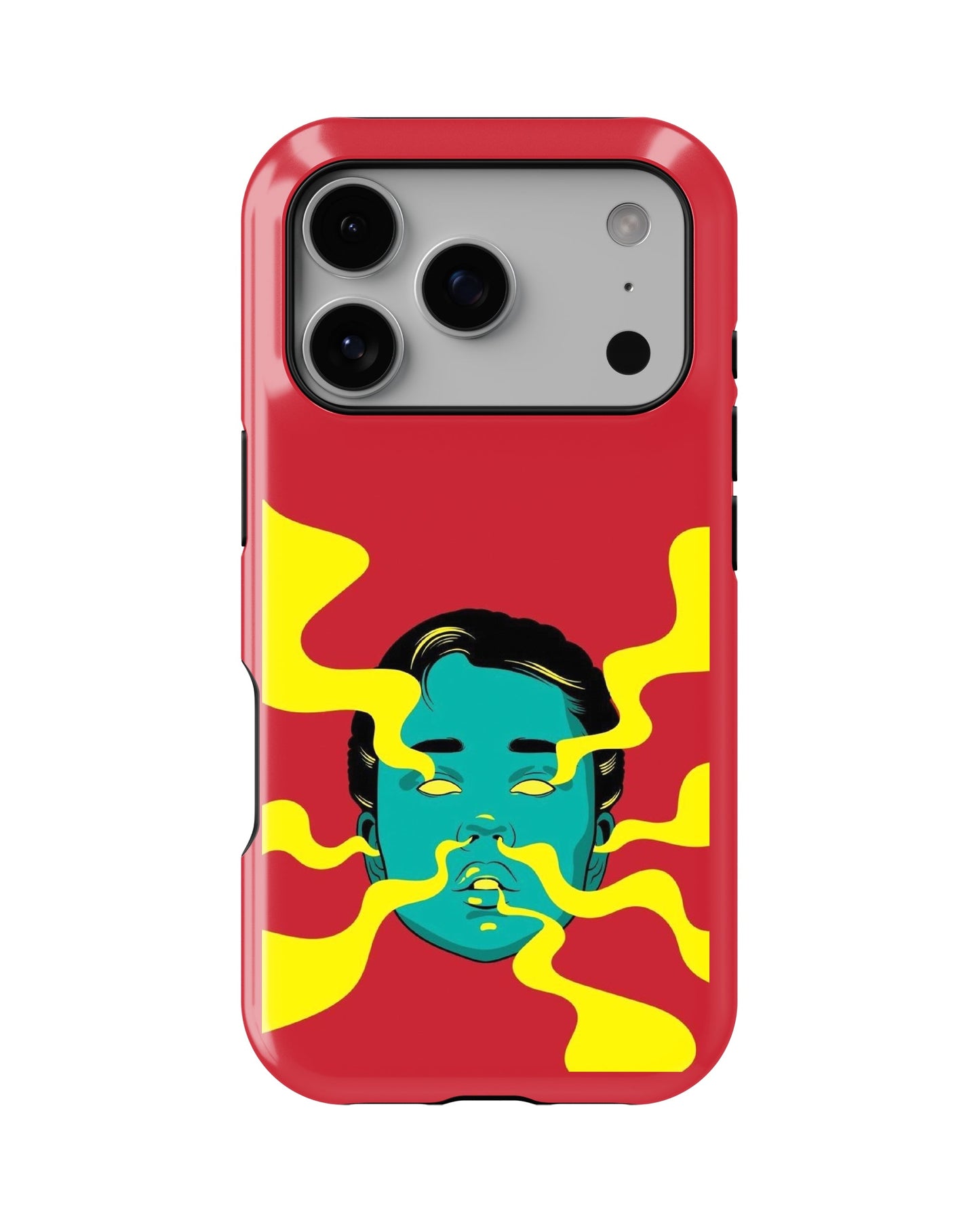 iPhone 17 Pro Max Tank Case | Modernism (Mind Melt)
