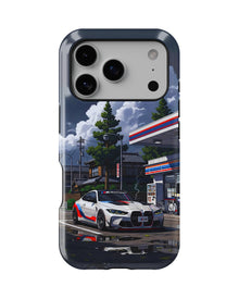 iPhone 17 Pro Tank Case | Sports Car (Moto GP)