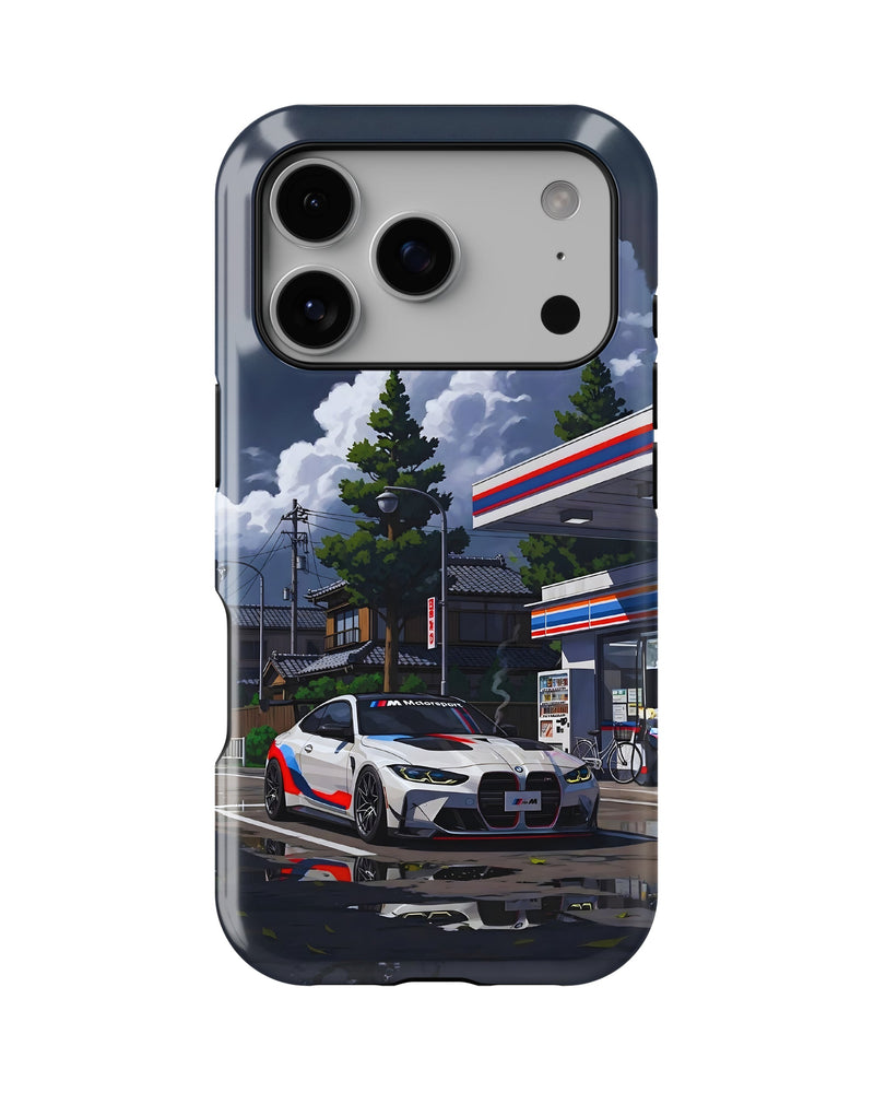 iPhone 17 Pro Tank Case | Sports Car (Moto GP)