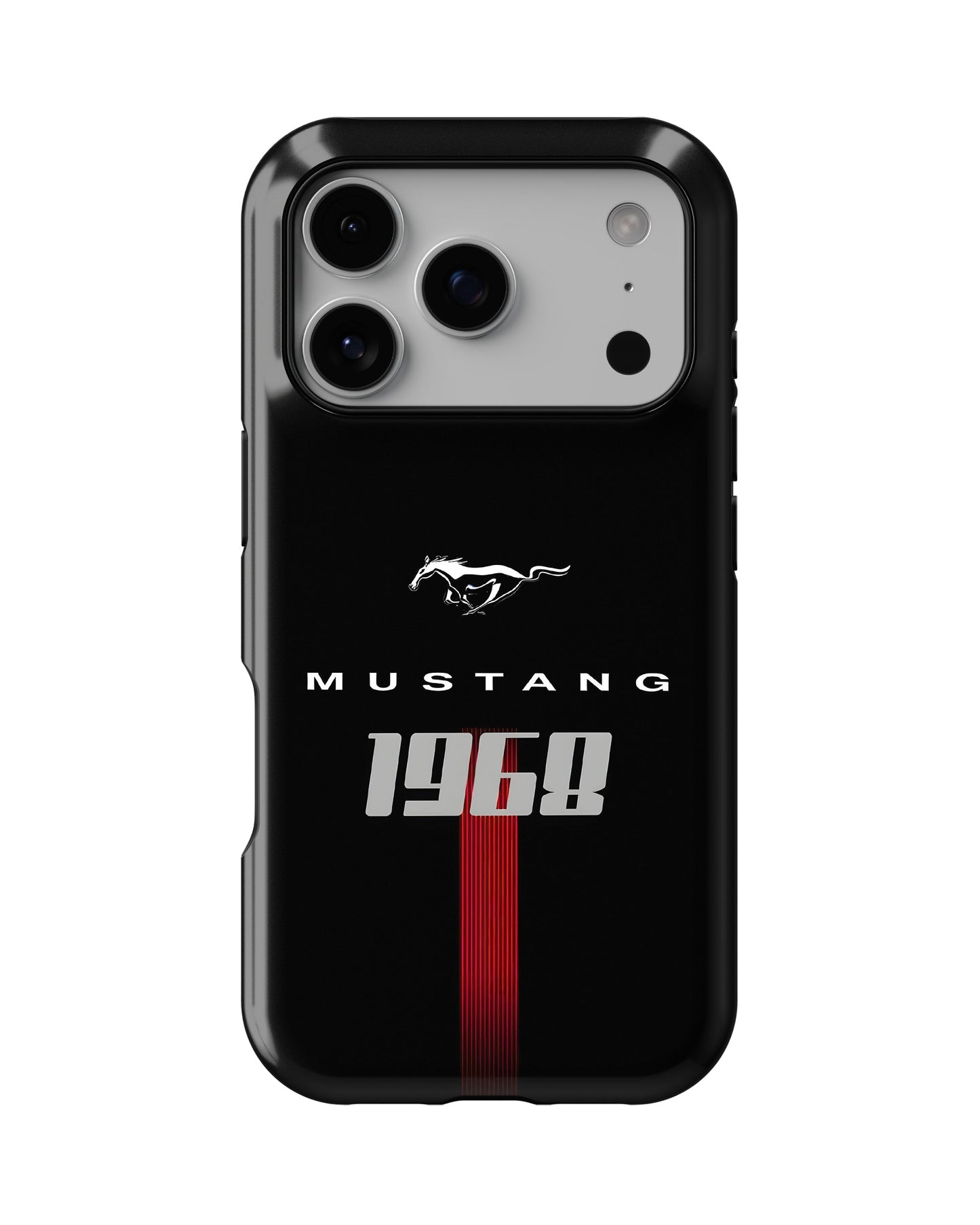 iPhone 17 Pro Max Tank Case | Sports Car (Mustang 1968)