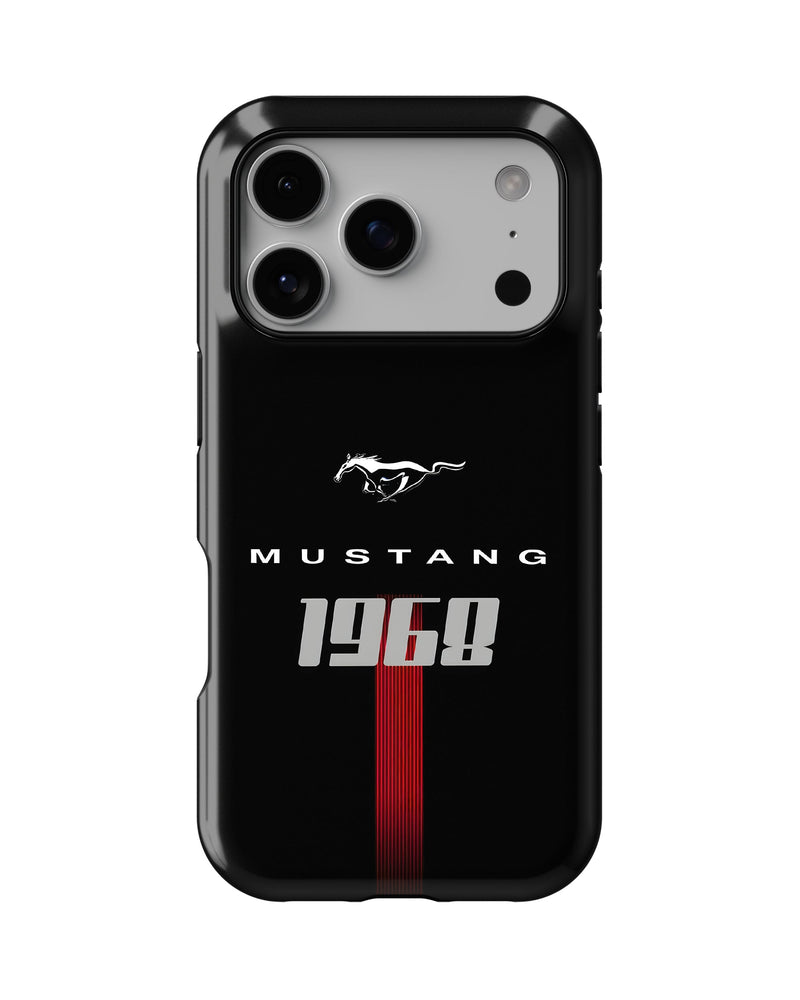 iPhone 17 Pro Tank Case | Sports Car (Mustang 1968)