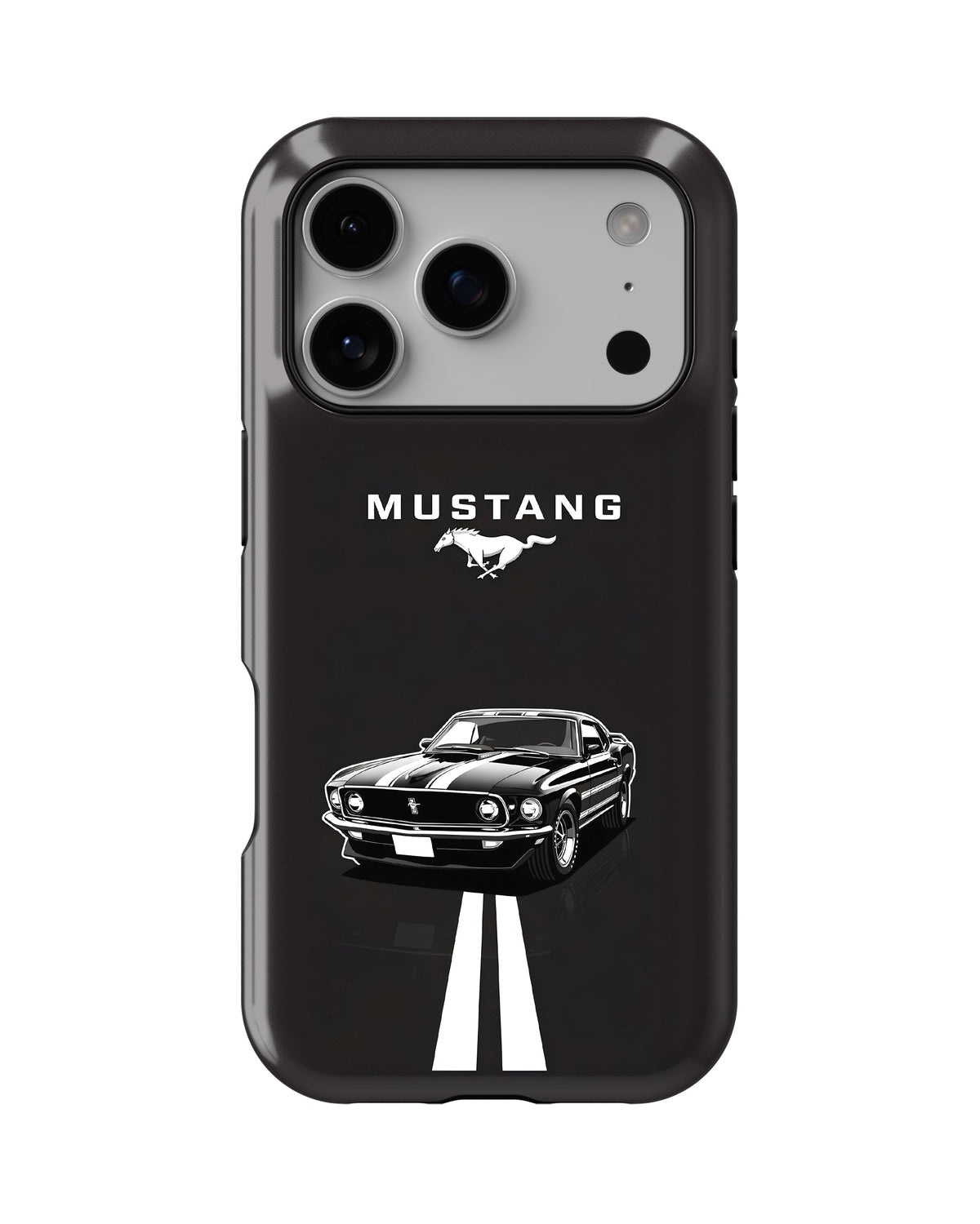 iPhone 17 Pro Max Tank Case | Sports Car (Mustang)
