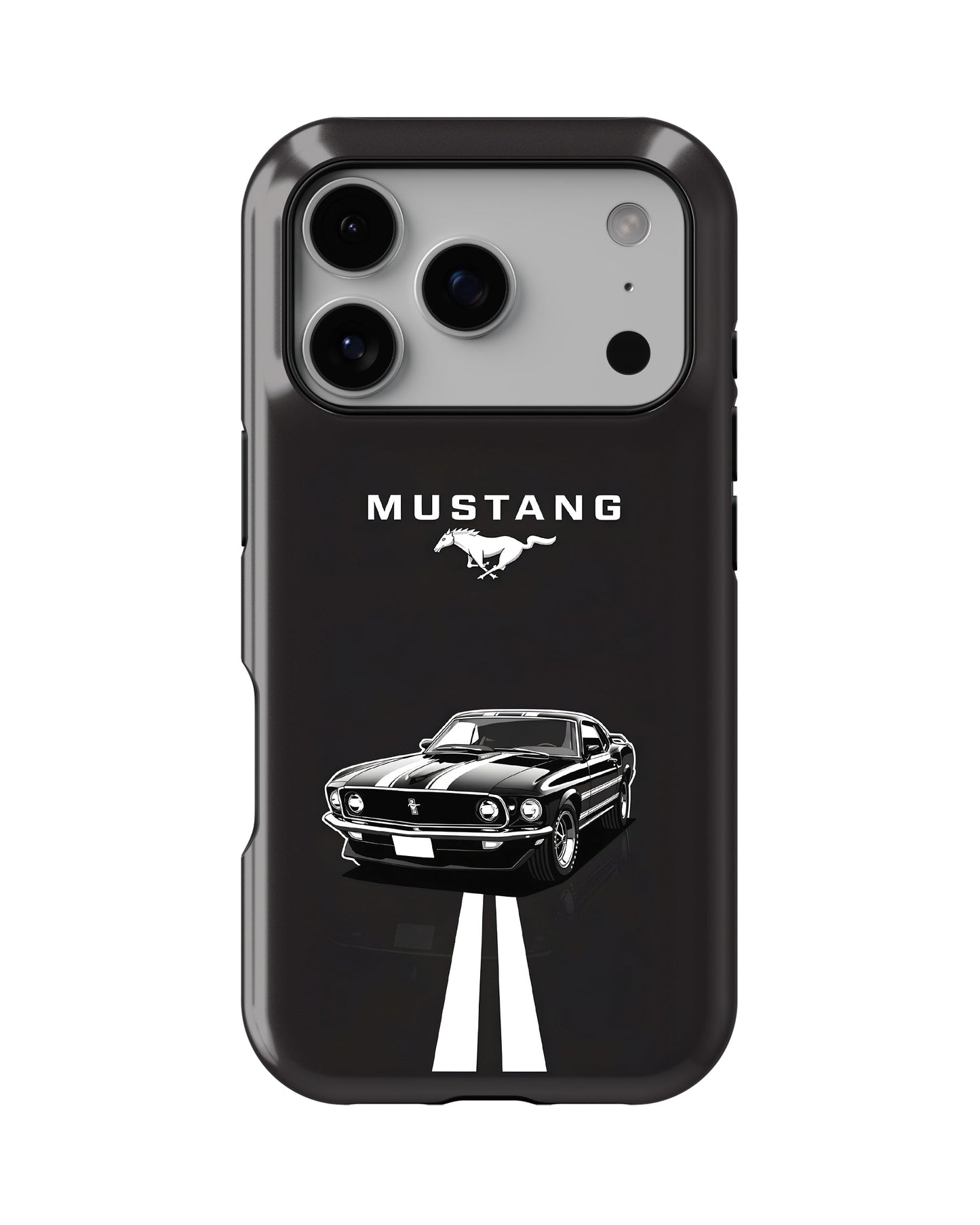 iPhone 17 Pro Max Tank Case | Sports Car (Mustang)