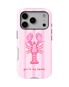 iPhone 17 Pro Max Tank Case | Girls Aesthetics (My Lobster)