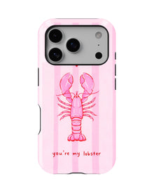iPhone 17 Pro Max Tank Case | Girls Aesthetics (My Lobster)