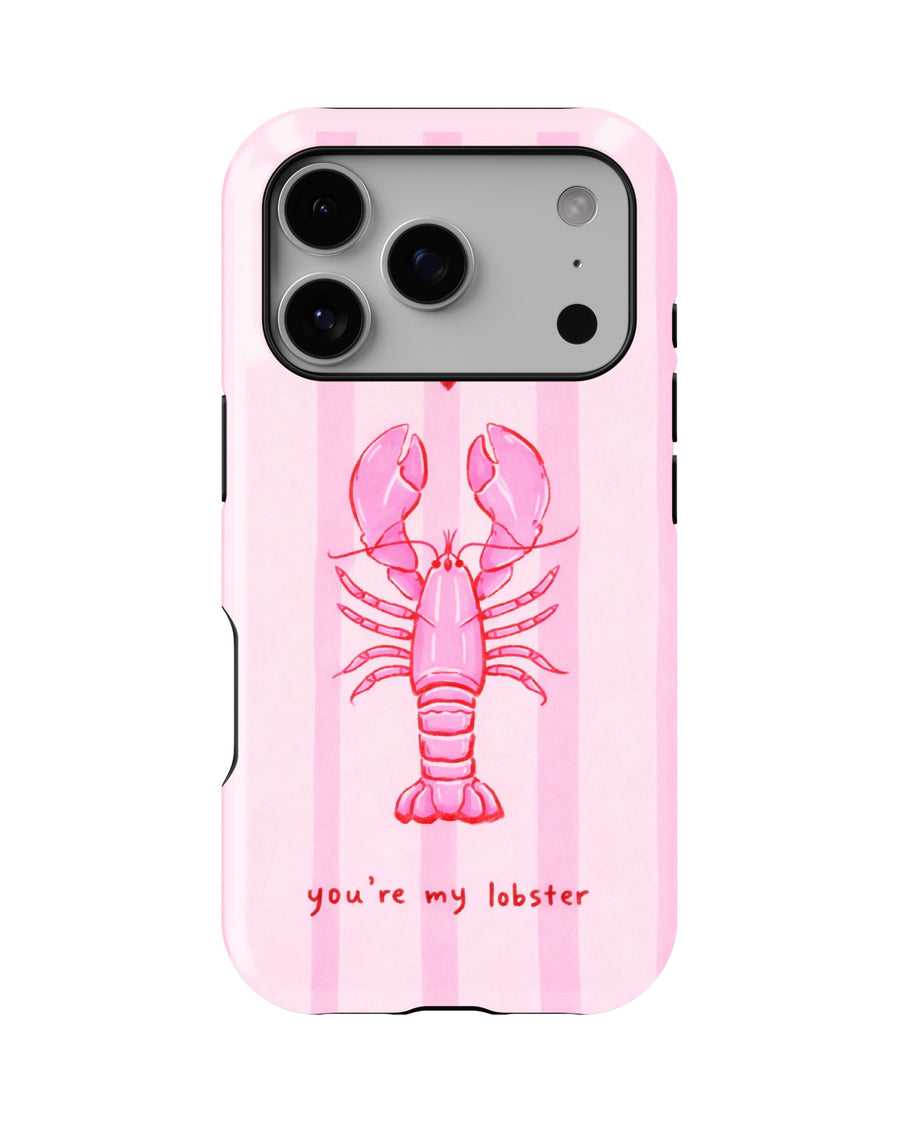 iPhone 17 Pro Max Tank Case | Girls Aesthetics (My Lobster)