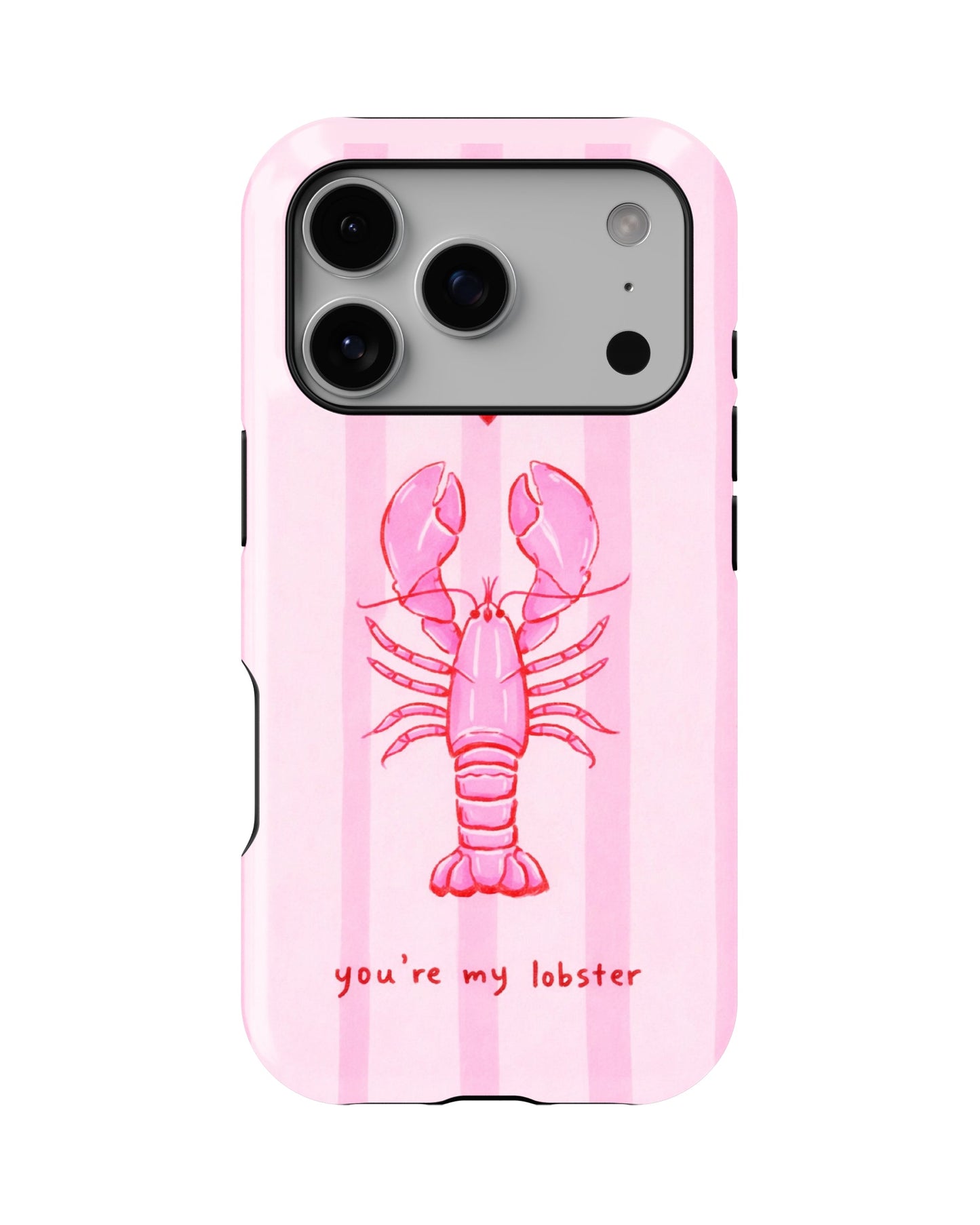 iPhone 17 Pro Tank Case | Girls Aesthetics (My Lobster)