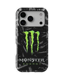 iPhone 17 Pro Max Tank Case | Modernism (Neon Beast)