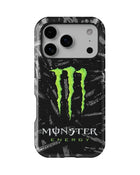 iPhone 17 Pro Tank Case | Modernism (Neon Beast)