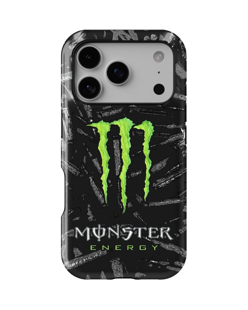 iPhone 17 Pro Tank Case | Modernism (Neon Beast)