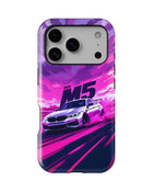 iPhone 17 Pro Tank Case | Sports Car (Neon Velocity)