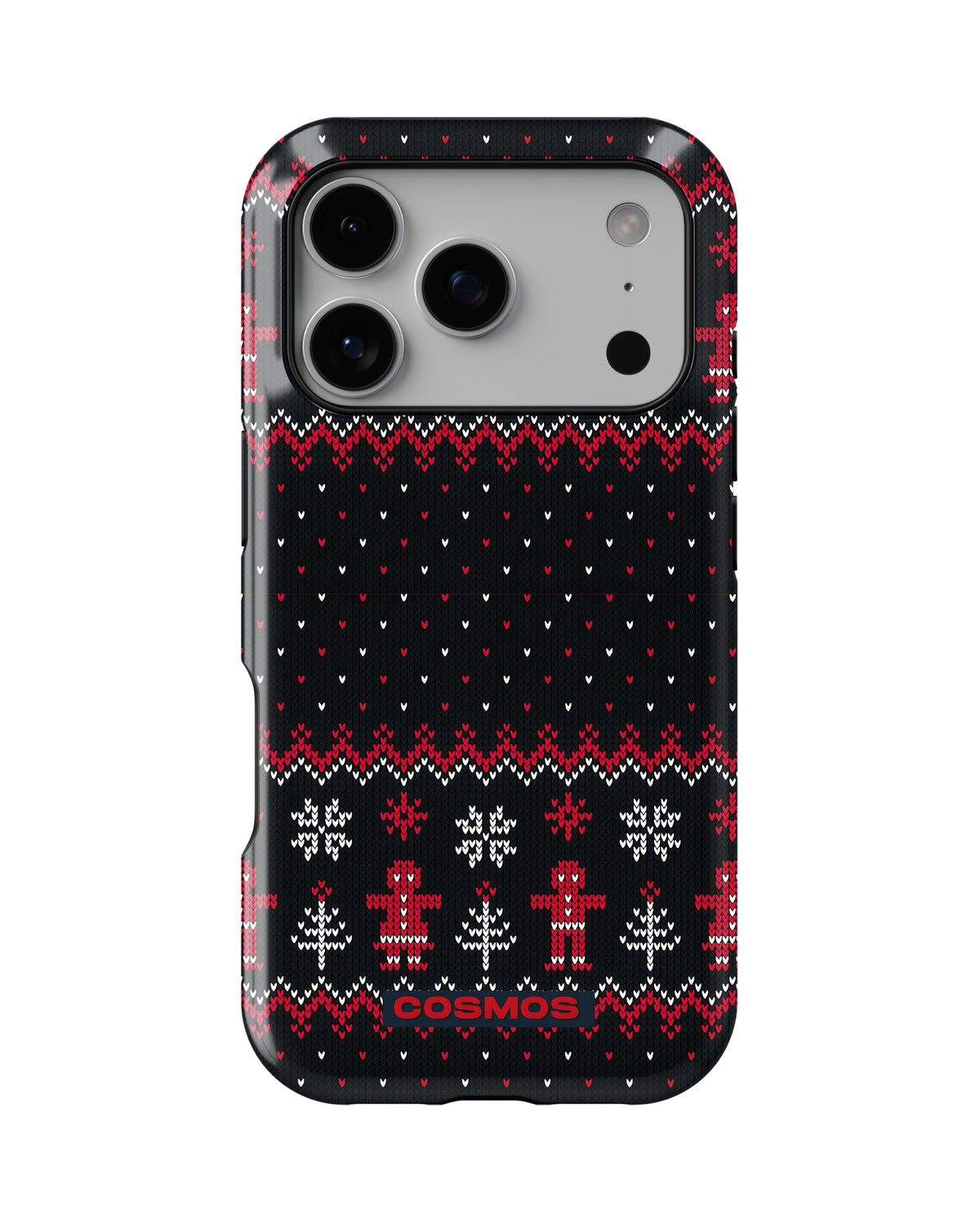 iPhone 17 Pro Max Tank Case | Textures (Nordic Night)