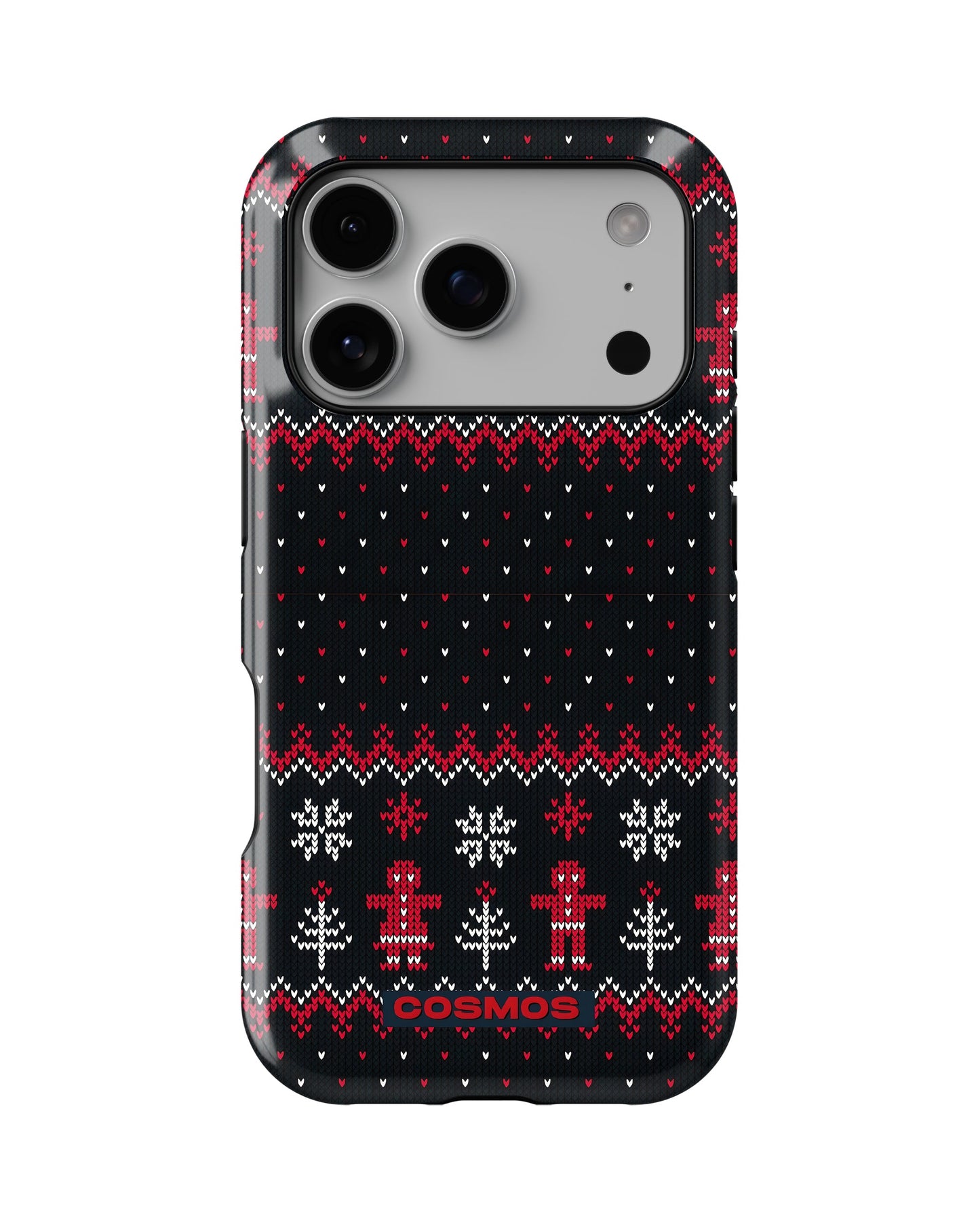 iPhone 17 Pro Tank Case | Textures (Nordic Night)