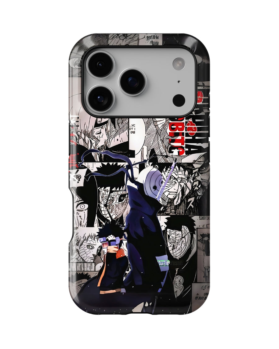 iPhone 17 Pro Max Tank Case | Anime (Obito)