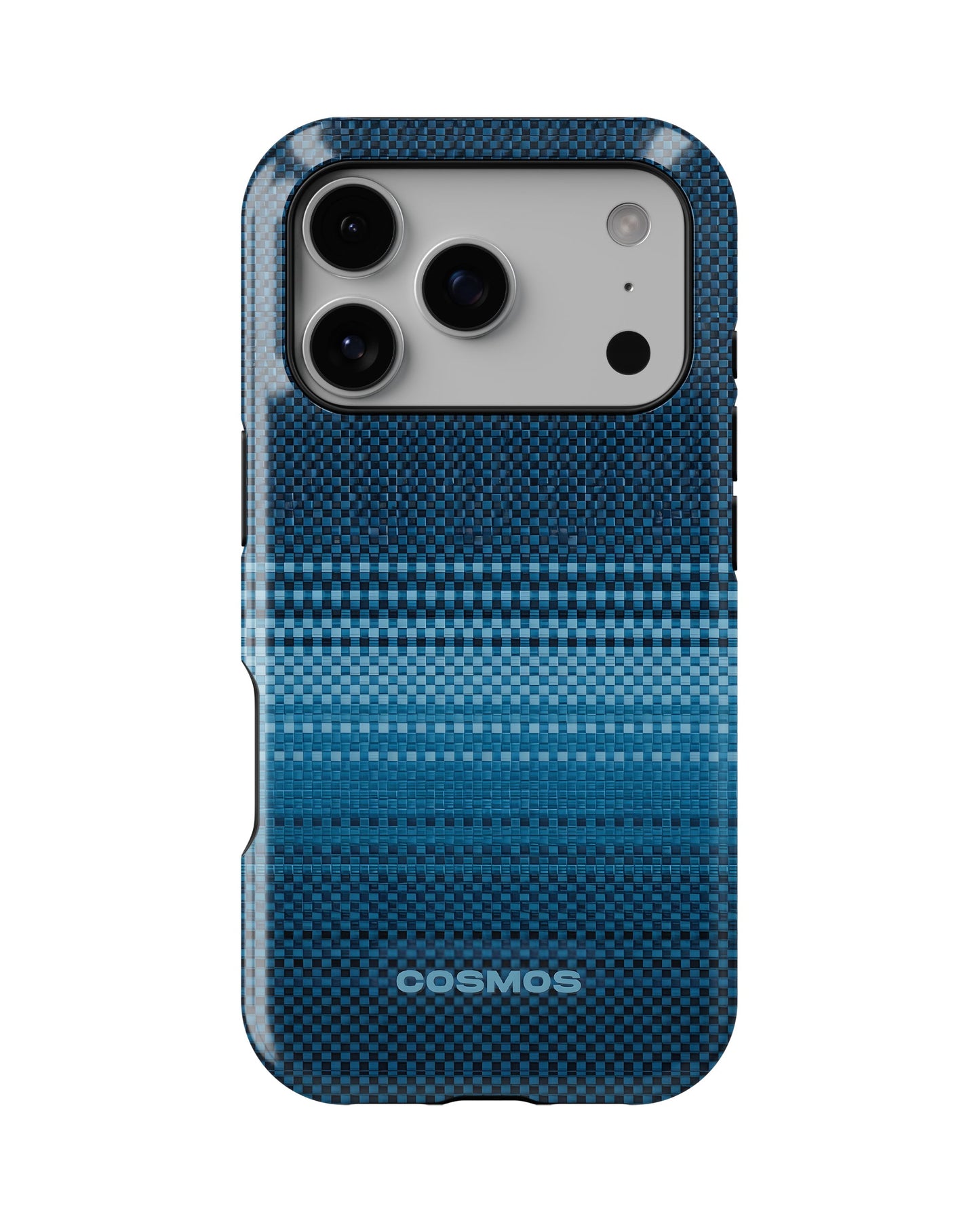 iPhone 17 Pro Max Tank Case | Textures (Ocean Stitch)