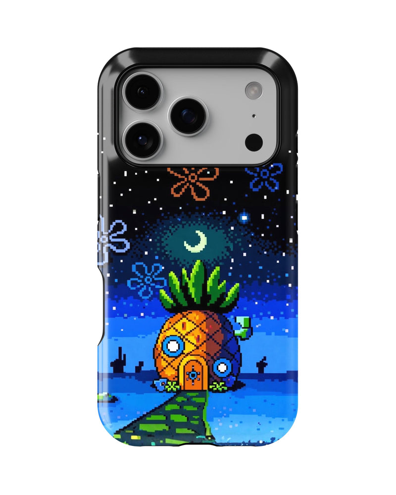 iPhone 17 Pro Tank Case | Modernism (Pineapple Dreams)