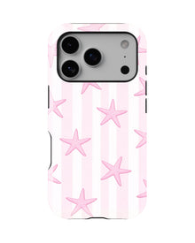 iPhone 17 Pro Tank Case | Girls Aesthetics (Pink Starlet)