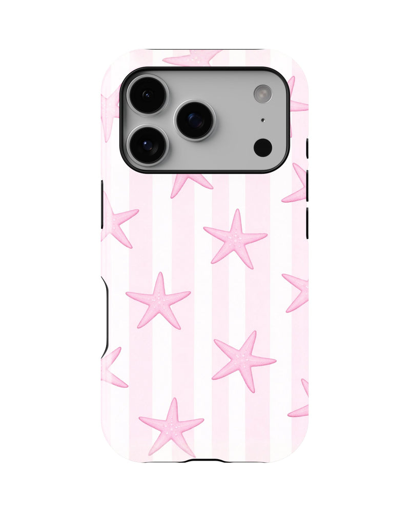 iPhone 17 Pro Tank Case | Girls Aesthetics (Pink Starlet)