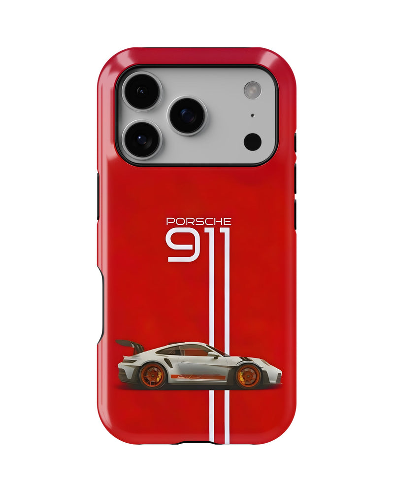 iPhone 17 Pro Max Tank Case | Sports Car (Porsche 911)