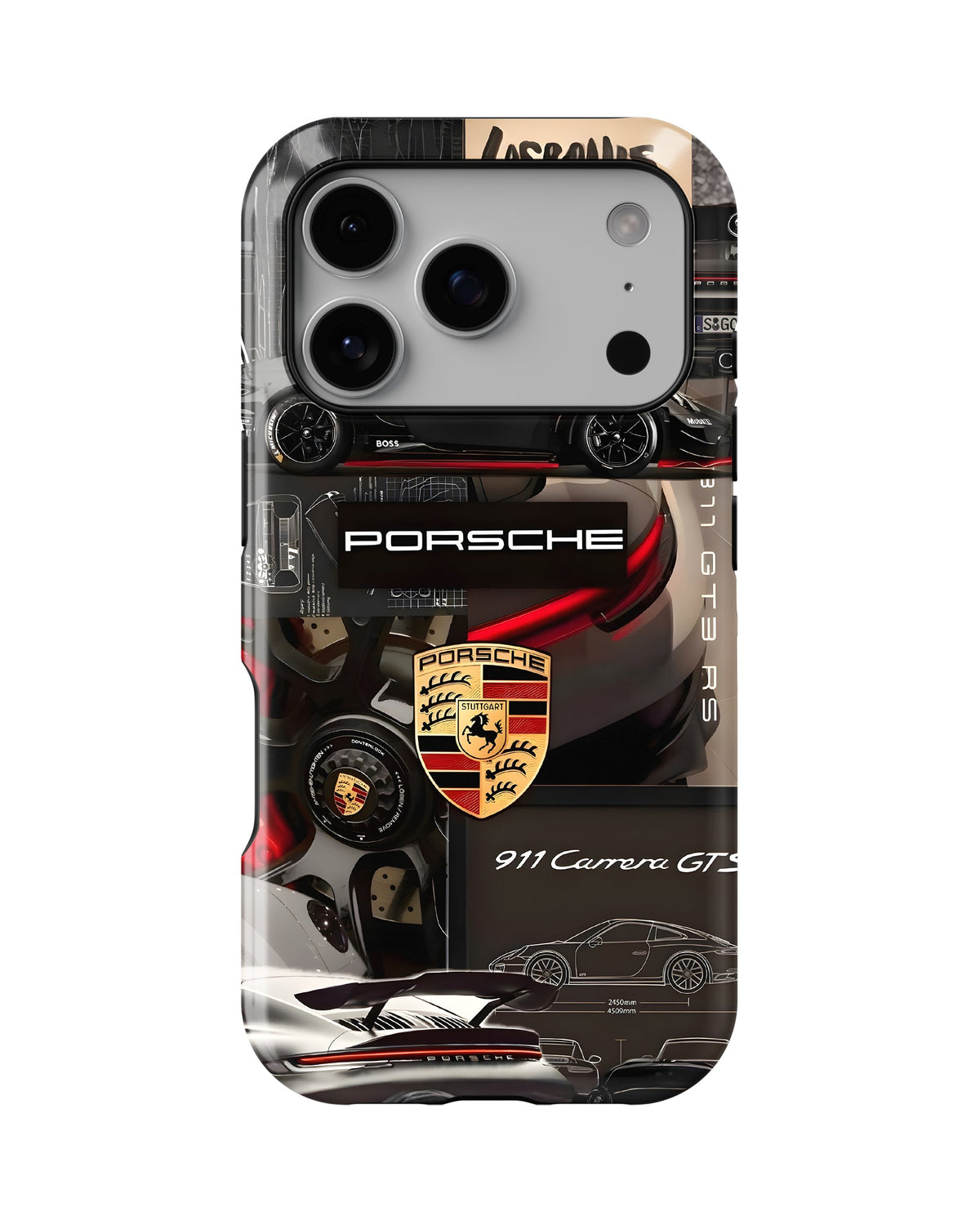 iPhone 17 Pro Tank Case | Sports Car (Porsche Originals)