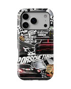 iPhone 17 Pro Max Tank Case | Sports Car (Porsche Sports Classics)