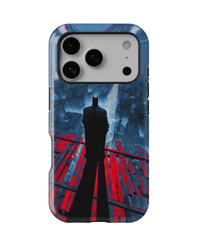 iPhone 17 Pro Max Tank Case | Superhero (Red Horizon)