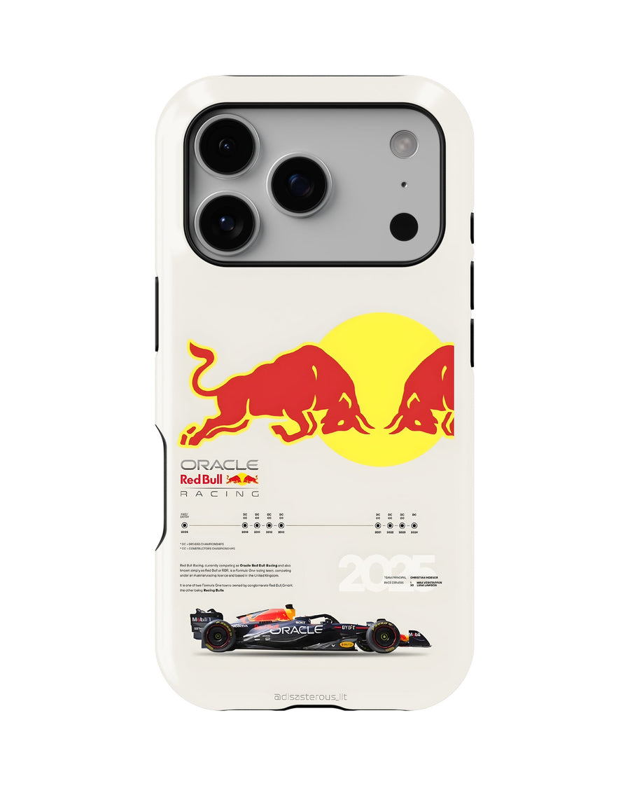 iPhone 17 Pro Max Tank Case | Formula 1 (Redbull)