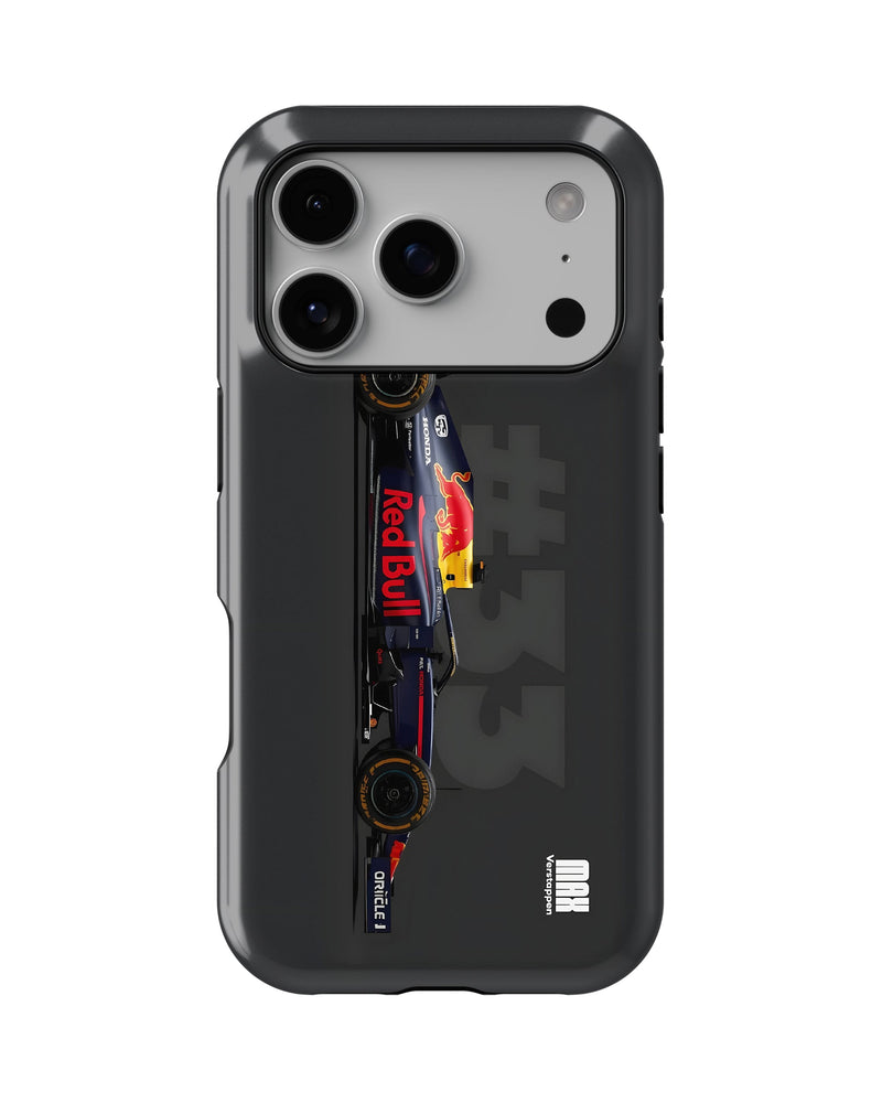 iPhone 17 Pro Tank Case | Formula 1 (Redbull #33)