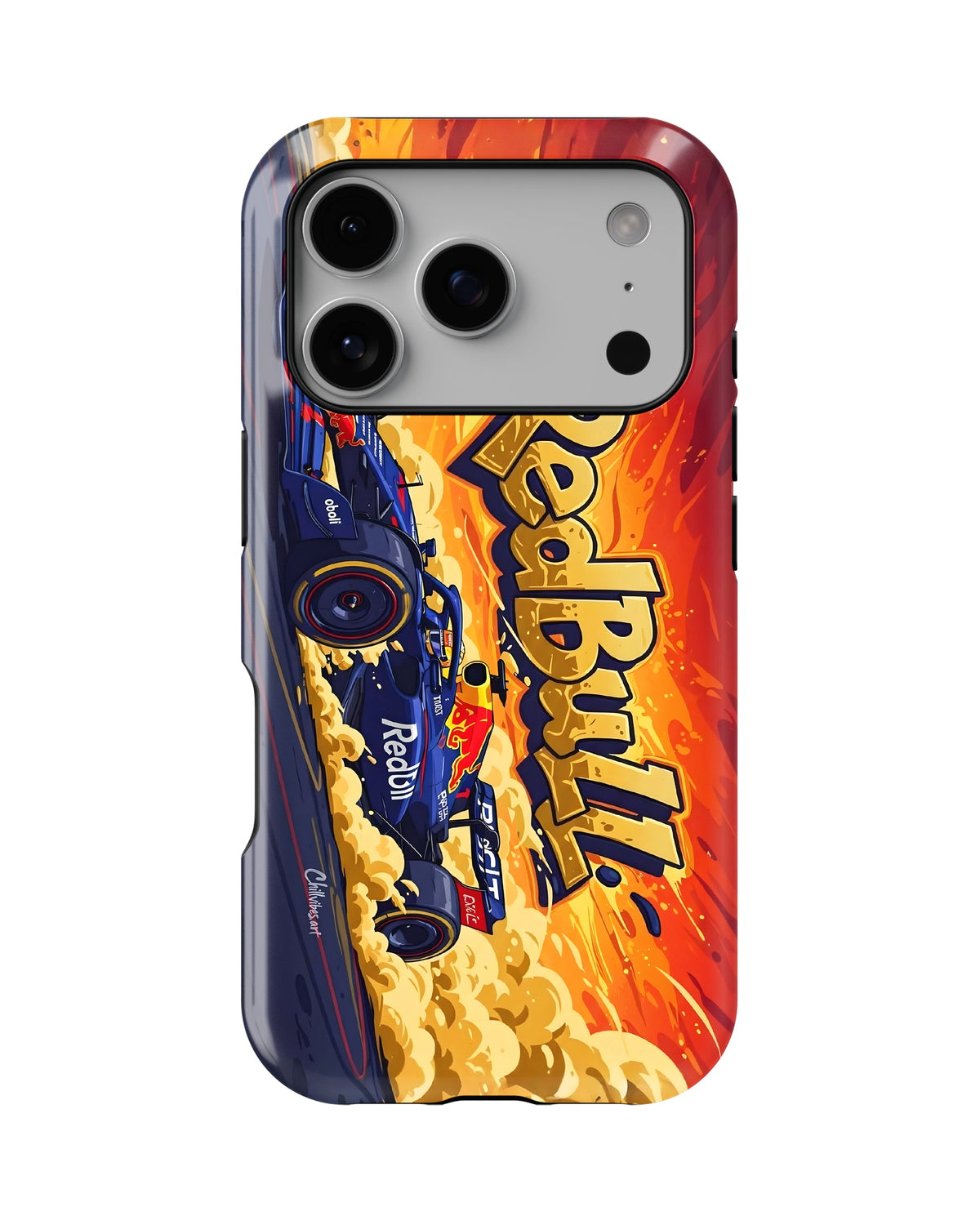 iPhone 17 Pro Tank Case | Formula 1 (Redbull Poster)