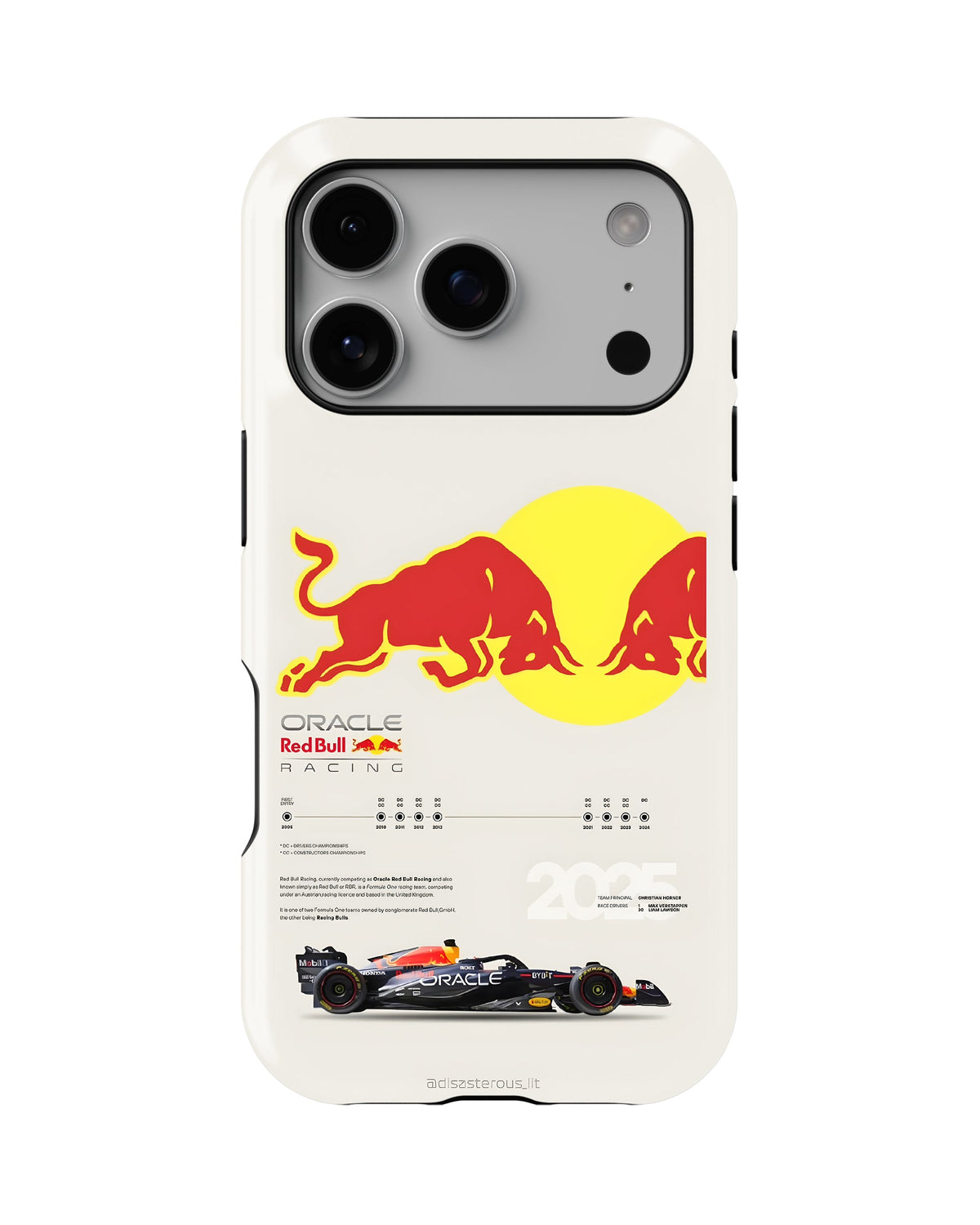 iPhone 17 Pro Tank Case | Formula 1 (Redbull)