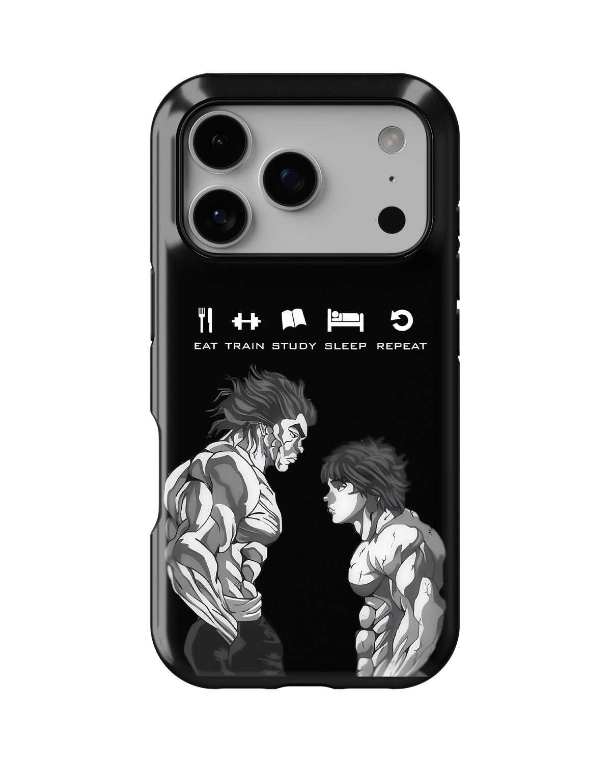 iPhone 17 Pro Tank Case | Anime (Relentless)