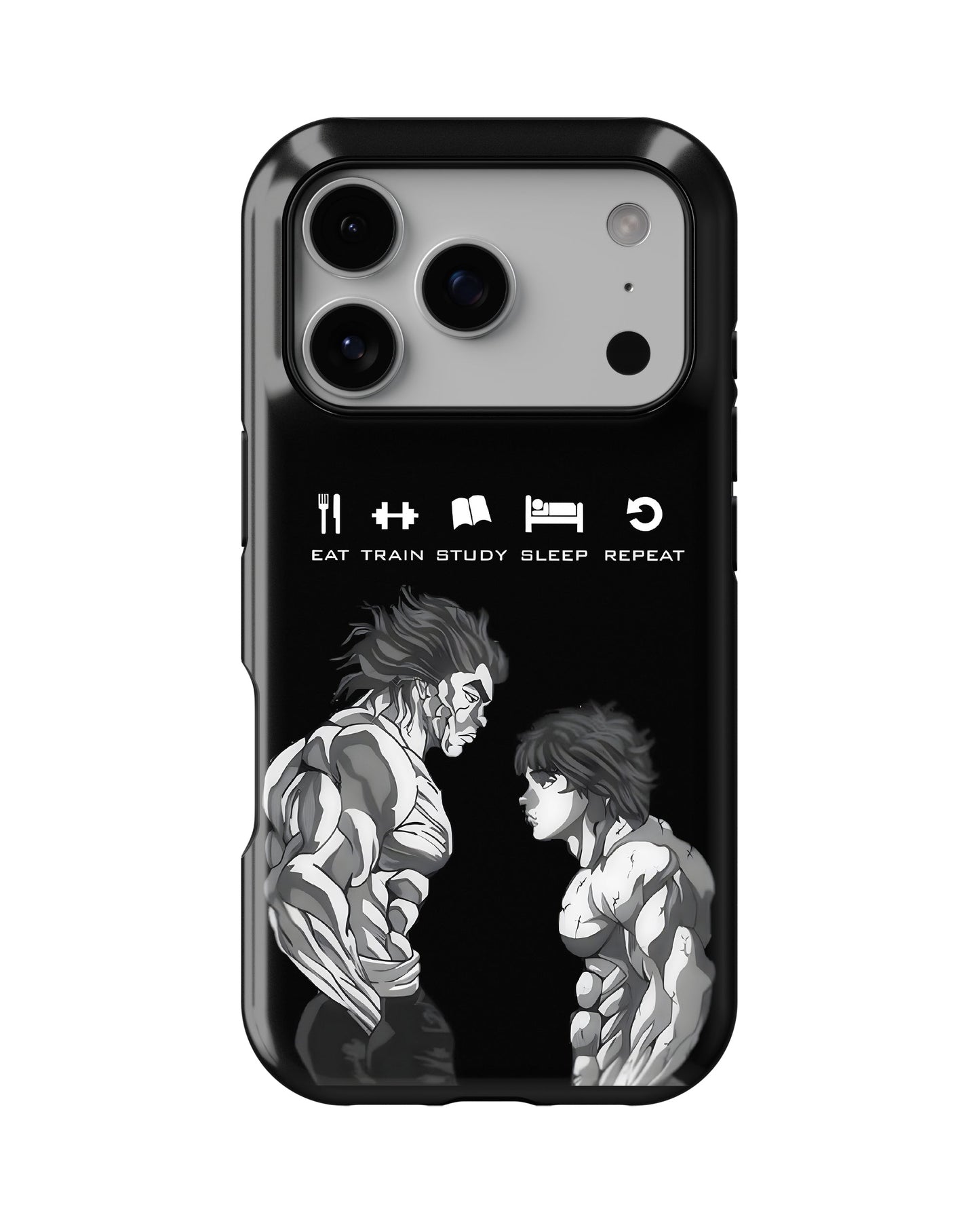 iPhone 17 Pro Tank Case | Anime (Relentless)