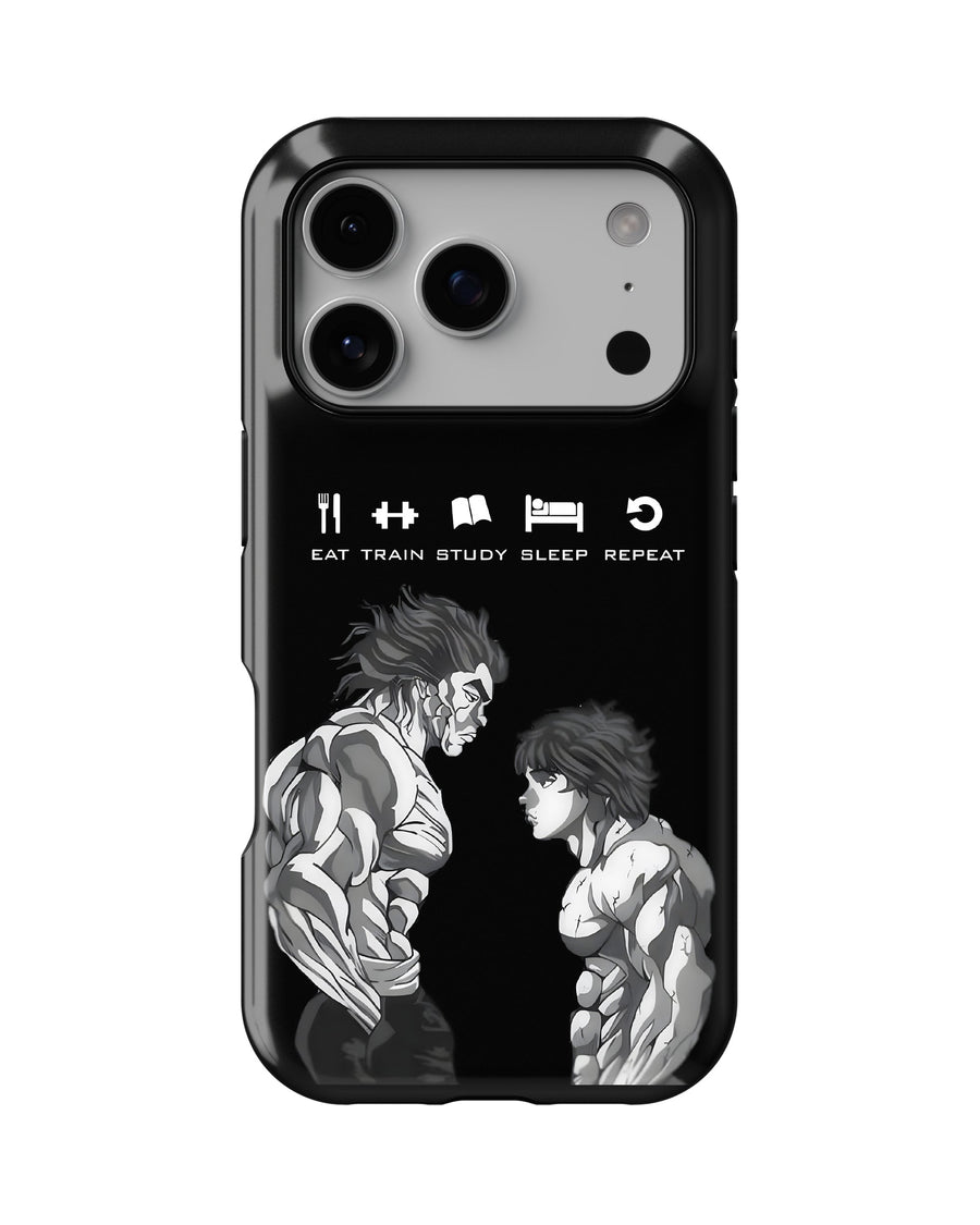 iPhone 17 Pro Tank Case | Anime (Relentless)