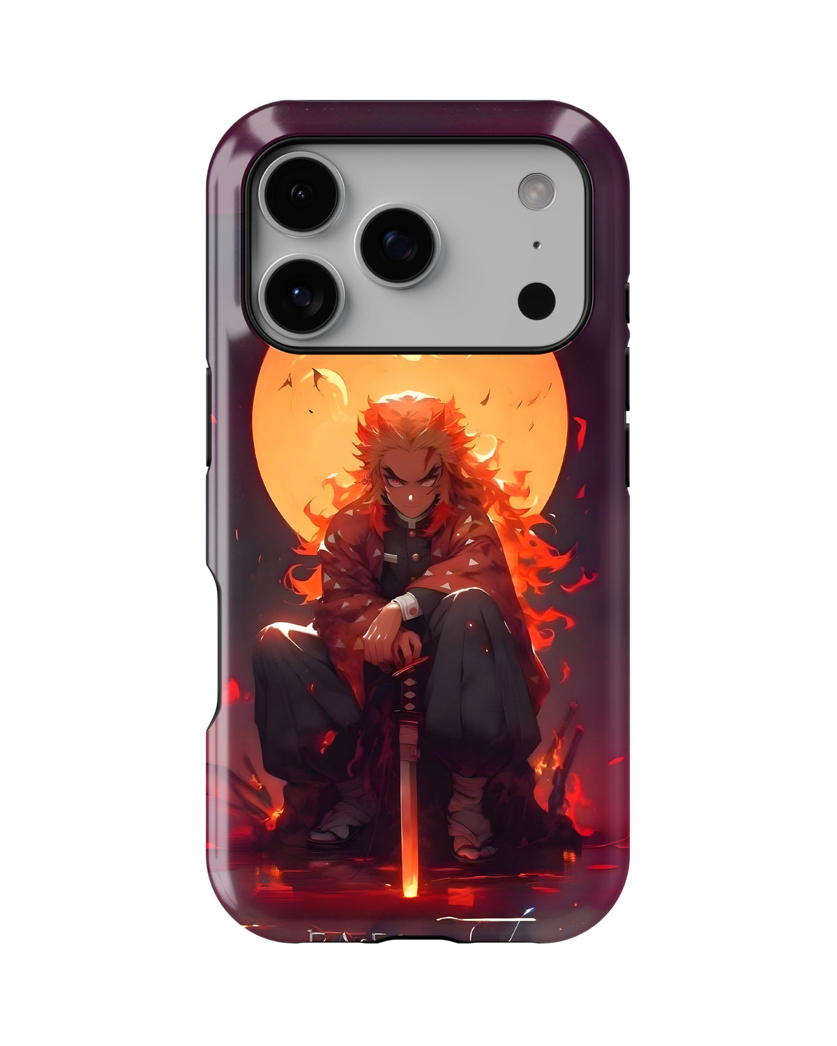 iPhone 17 Pro Tank Case | Anime (Rengoku)