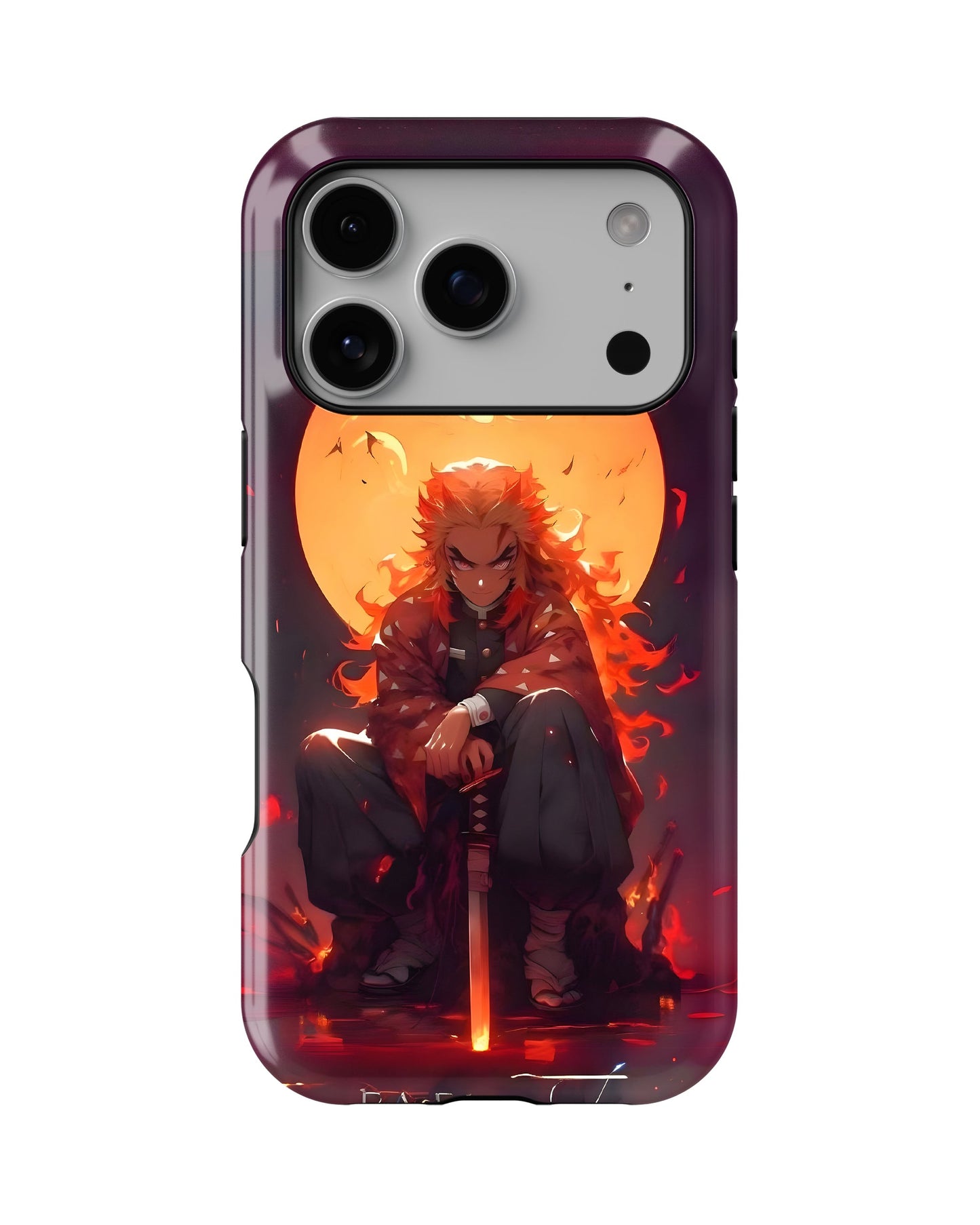 iPhone 17 Pro Tank Case | Anime (Rengoku)