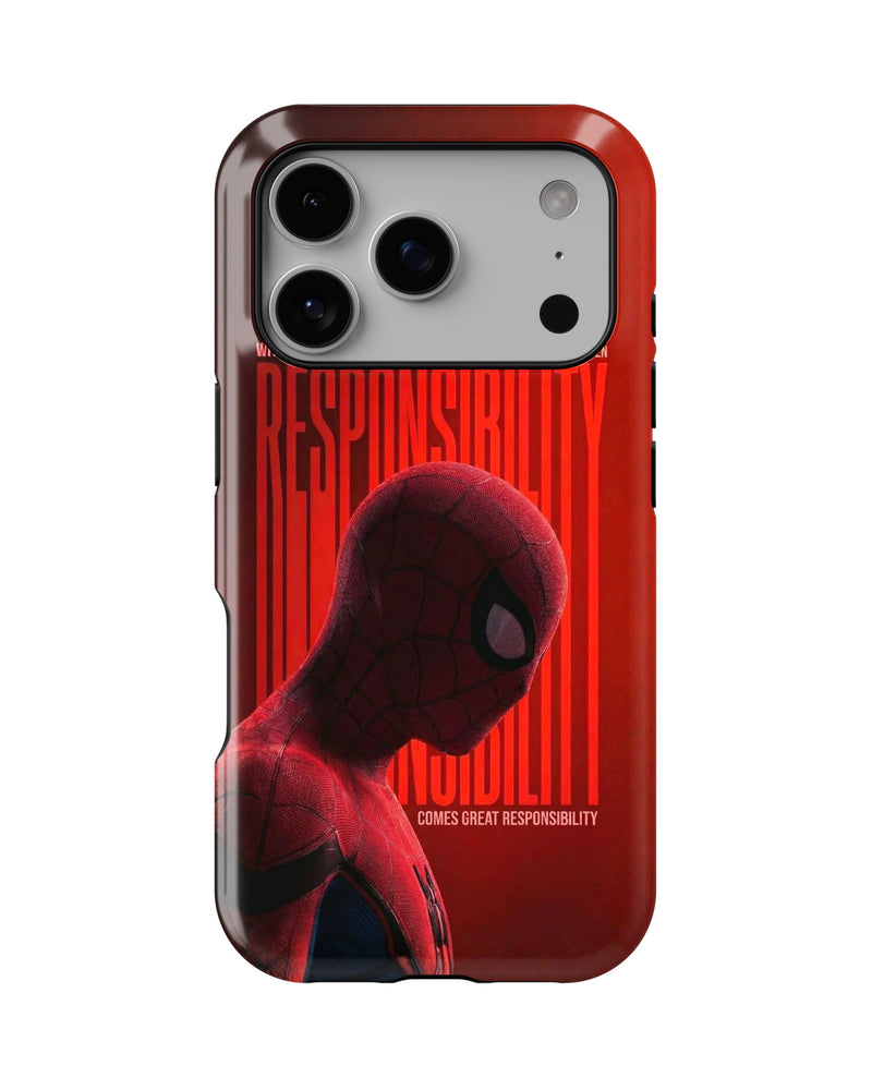 iPhone 17 Pro Tank Case | Superhero (Responsibility)