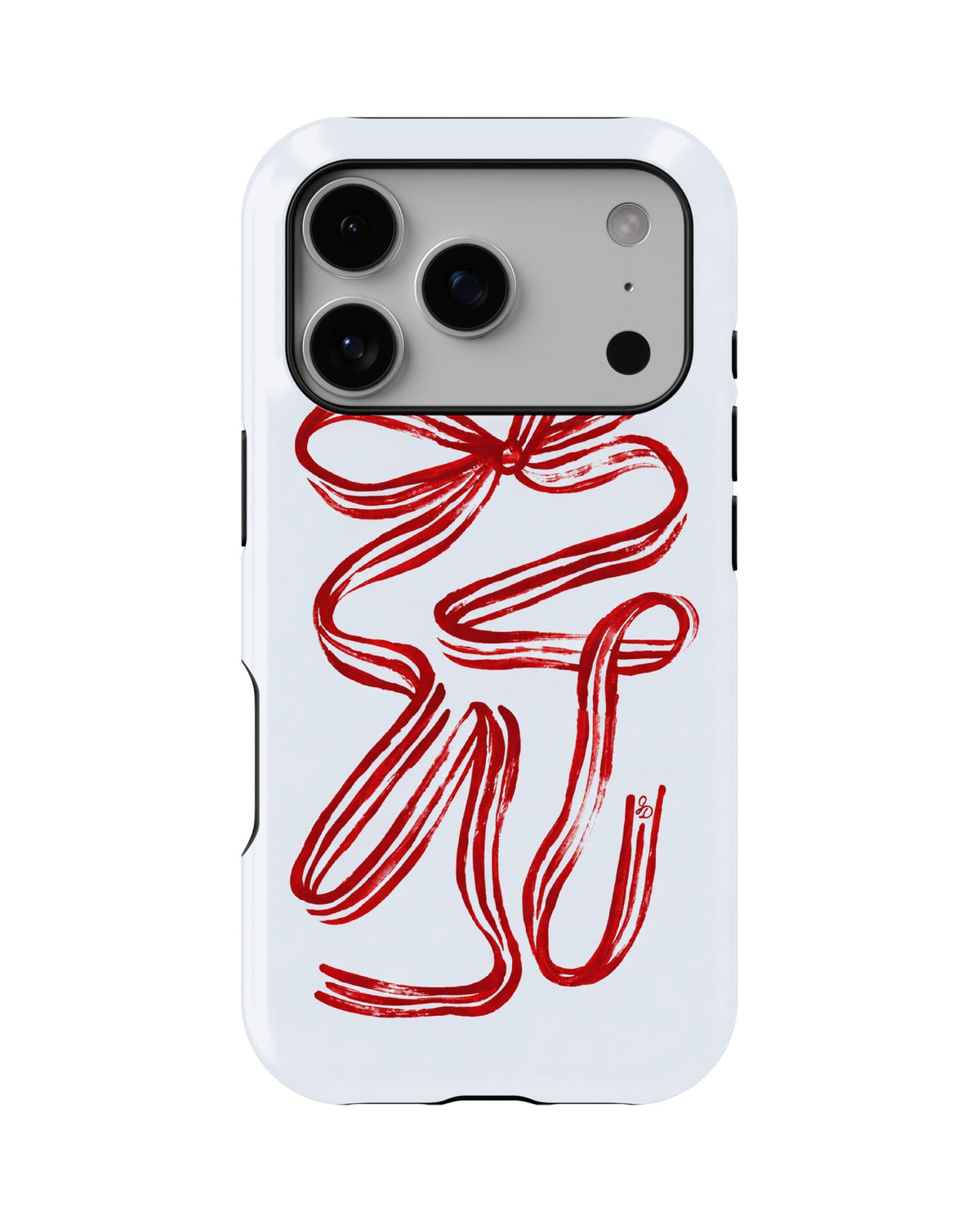 iPhone 17 Pro Tank Case | Girls Aesthetics (Ribbon Muse)