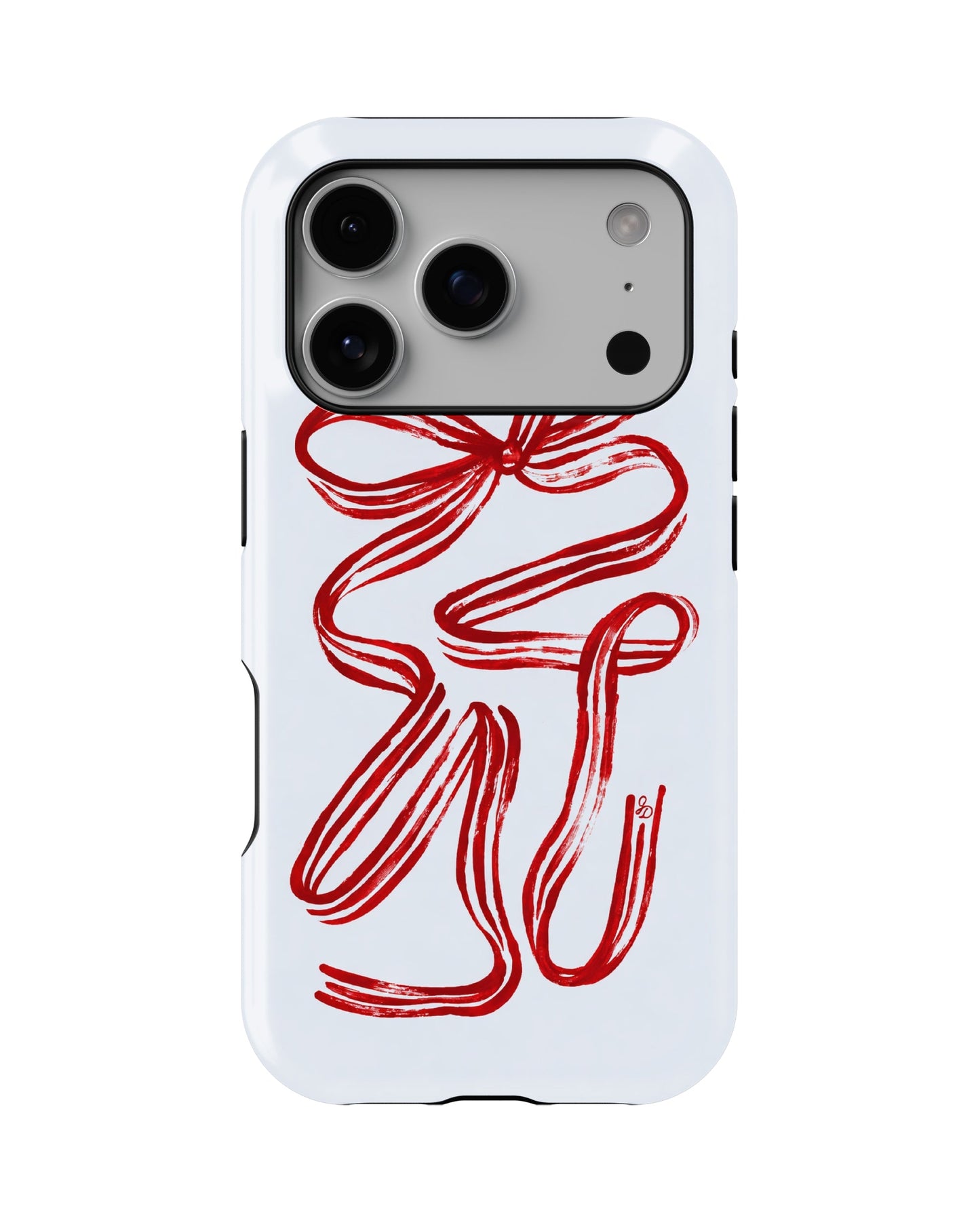 iPhone 17 Pro Tank Case | Girls Aesthetics (Ribbon Muse)