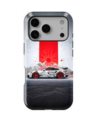 iPhone 17 Pro Max Tank Case | Sports Car (Rising Apex)